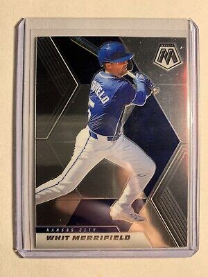 2021 Panini Mosaic Whit Merrifield Kansas City Royals 14 EBay