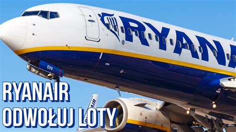 Ryanair Odwo Uje Loty Z Modlina Youtube