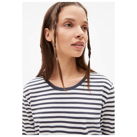 Armedangels Jilaraa Stripes T Shirt Womens Buy Online Bergfreunde Eu