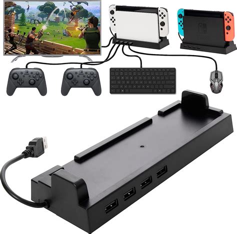 2019 Hub Dock For Nintendo Switch Dock Switch Usb Hub For Nintendo