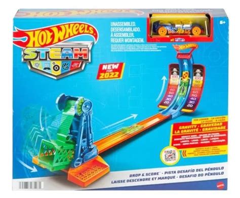 PISTA MATTEL HOTWHEELS STEAM DESAFIO DEL PENDULO