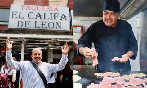 Reconocen A Taquer A Califa De Le N Con Una Estrella Michelin En Cdmx