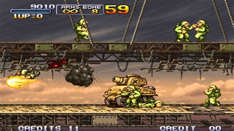 Metal Slug 3 Прохождение 1 Youtube