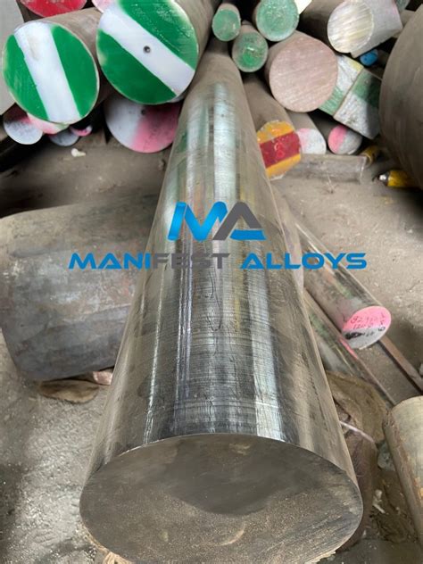 Manifest Alloys Stainless Steel L Bright Round Bar For Construction