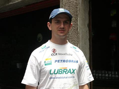 Rally Dakar Encontro Equipe Petrobras Lubrax Moto Br