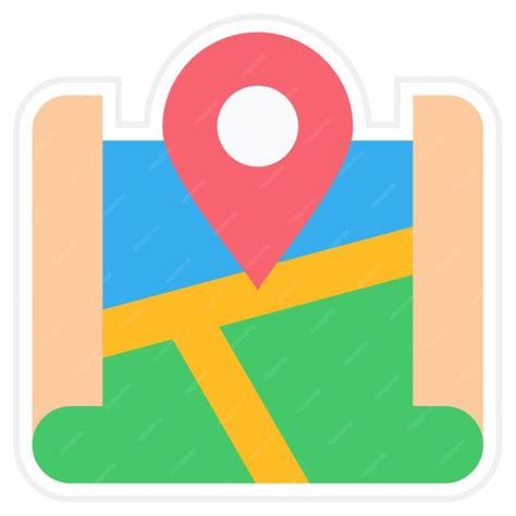 Premium Vector | Map Location Icon