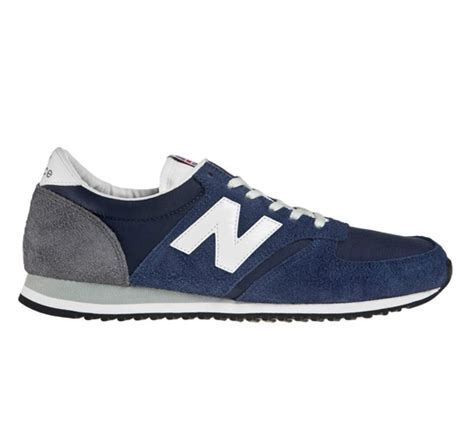 New Balance 420 UK (Navy/White/Grey) - Consortium.