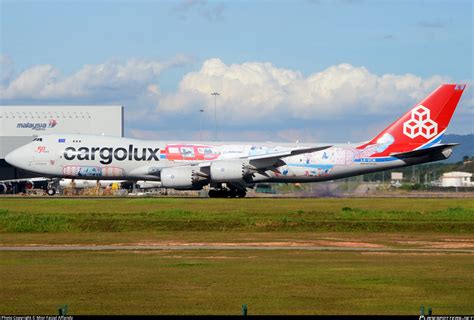 Lx Vcm Cargolux Airlines International Boeing R F Photo By Mior