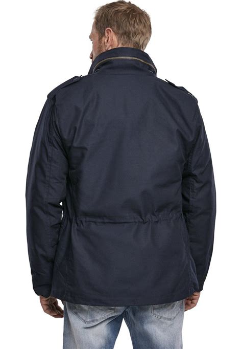 Brandit M Field Winterjacke Navy Dunkelblau Zalando Ch Jakker