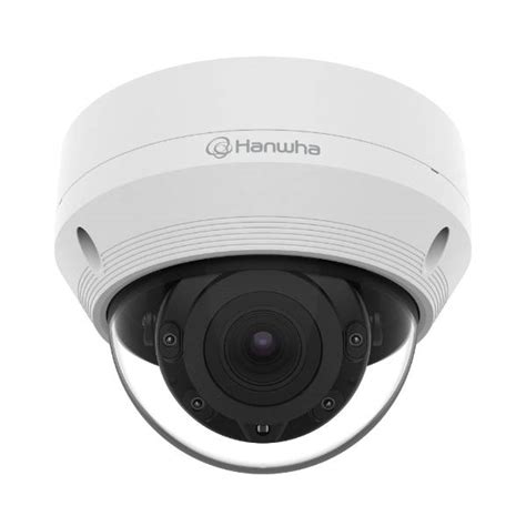 CCTV Camera 4MP IR Vandal Dome QNV 7082R Hanwha Vision Europe