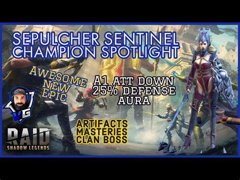 Sepulcher Sentinel Raid Shadow Legends Ayumilove