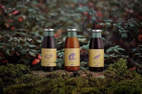 Nordic Berry Packaging Design Beautiful Packaging Design Creative