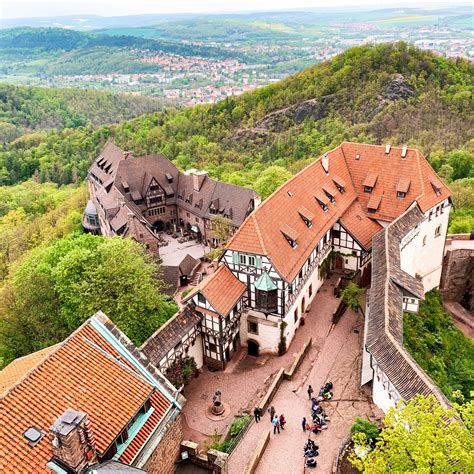 Die Wartburg in Eisenach: Weltberühmte Festungsanlage – HOME of TRAVEL