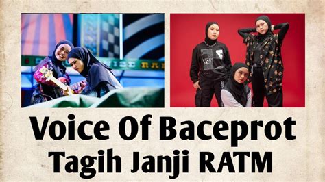 VOB Voice Of Baceprot Tagih Janji Tom Morello RATM YouTube