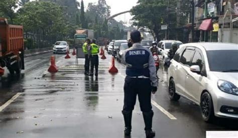 Hari Kelima Penyekatan Ratusan Pemudik Di Kota Tangerang Diputar Balik