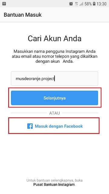 Cara Membuka Instagram Yang Lupa Password Dan Email Musdeoranje Net