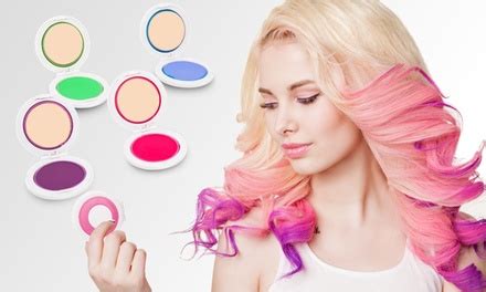 4-Piece Temporary Hair Chalk Set | Groupon Goods