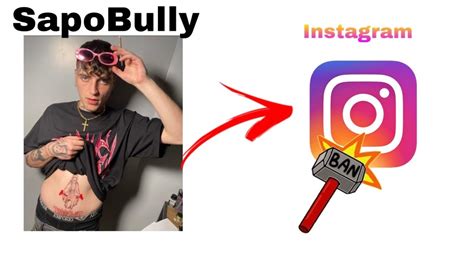 Sapobully Stato Bannato Su Instagram Youtube