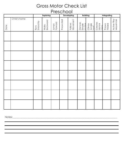 Assessment Tools Assessment Tools Preschool Assessment Classroom