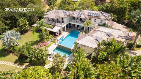 Luxury Villa Photography Recent Drone Aerial Work From Above Barbados