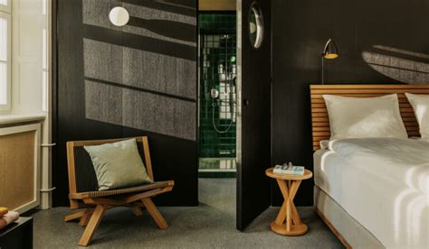 Designer Zimmer Buchen Im Boutique Hotel Volkshaus Basel