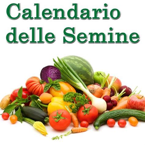 Calendario Semine APAT 2024 Guida Completa Per Agricoltori Italiani