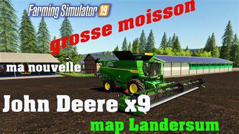 FS19 map Landersum on prépare pour la partie abo multi MULTI