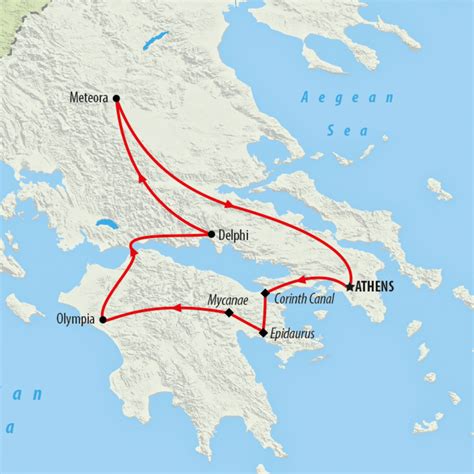 Wonders of Greece group tour | On The Go Tours