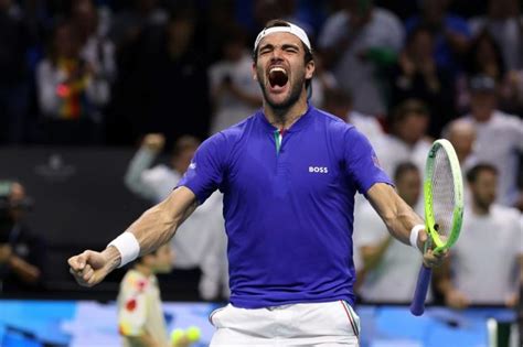 Atp Awards Berrettini Remporte Le Prix Du Comeback De Lann E