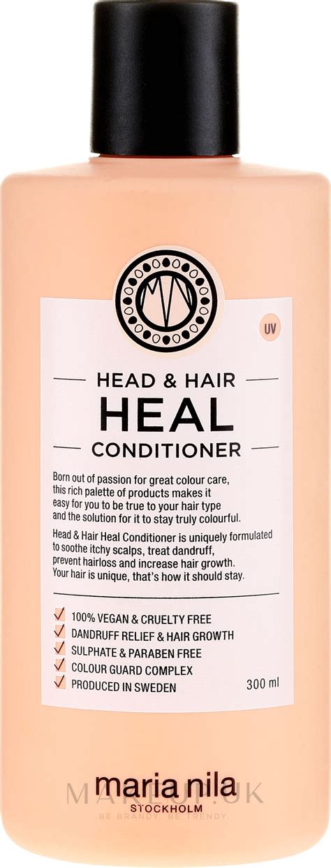 Maria Nila Head Hair Heal Conditioner Anti Dandruff Hair