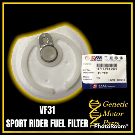 Fuel Pump Filter Sym Vf Vf Vf I Vf Sport Rider Shopee Singapore