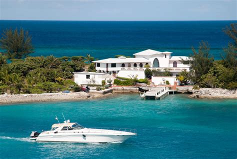 8 Celebrities Who Own Properties in The Bahamas - Paradise Landing