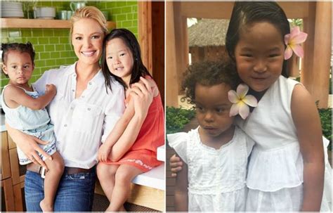 Actress Katherine Heigl and the adorable Heigl-Kelley family