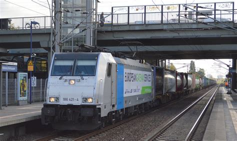 Rtb Cargo Gmbh D Ren D Mit Der Railpool Lok Nvr Nummer