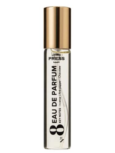 No. 8 Press Gurwitz Perfumerie perfume - a new fragrance for women and ...
