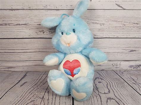 Vintage Care Bear Swift Heart Rabbit 80s Plushie Plush Stuffed | Etsy | Care bear, Plushies ...