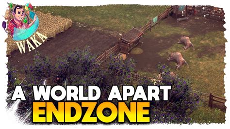 NOSSA PRIMEIRA EXPEDIÇÃO Endzone A World Apart 03 Gameplay PT BR