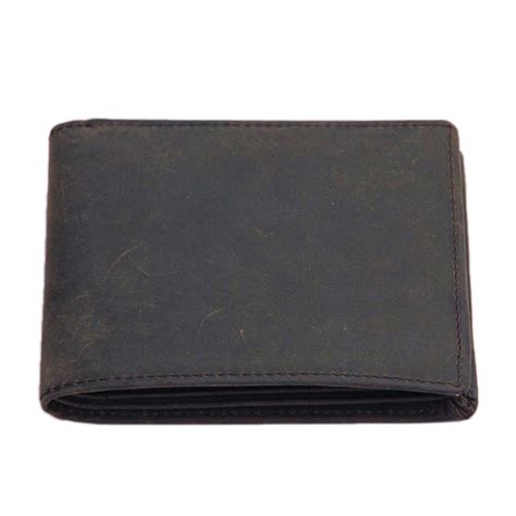 Vintage Brown Leather Wallet - Travel Monkey