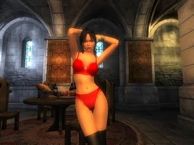 HGEC Lady Camellia At Oblivion Nexus Mods And Community