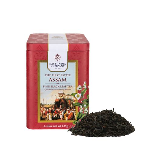 East India Tea Company The First Estate Assam Loose Leaf Tea 125g Harrods Uk