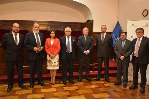 Ministro Fernando Ramírez Asume Como Presidente De La Corte De