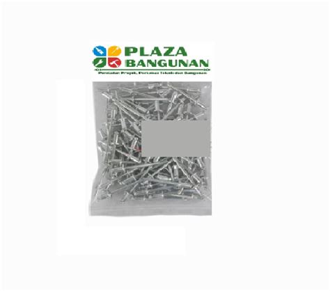 Jual Paku Rivet Eco Pcs X Mm Blind Rifet Tembak Aluminium