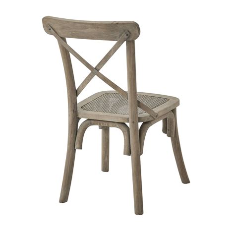 Copgrove Collection Cross Back Chair With Rush Seat Wholesale By Hill