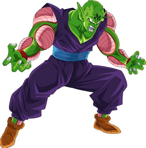 Majin Piccolo By Majorleaguegamintrap On Deviantart