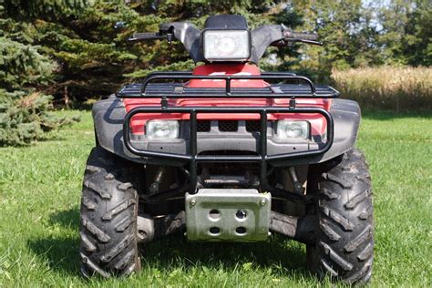 1987 Honda FourTrax 250 Specs Review TRX250X Off Roading Pro