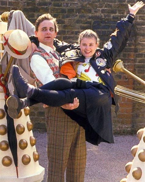 Daily Doctor Who Picturethe Seventh Doctor And Ace