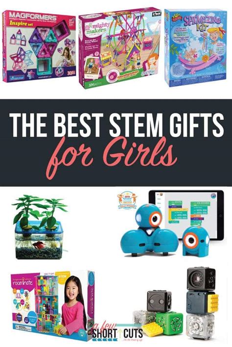 The Best STEM Gifts for Girls - A Few Shortcuts