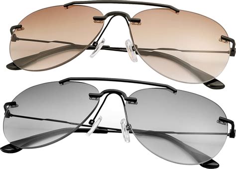 Buy Bifocal Reading Sunglasses Uv Protection Sun Readers Aviator