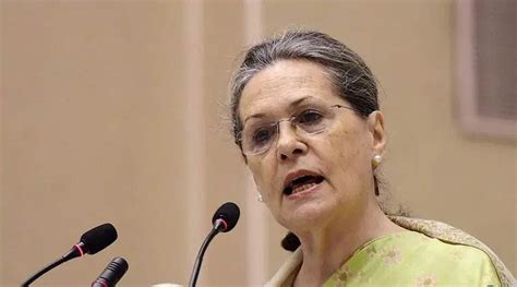 Sonia Gandhi Slams Govts ‘vindictiveness Asks All To Stand Up To