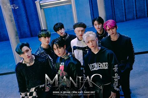 Stray Kids Maniac Concept Photos